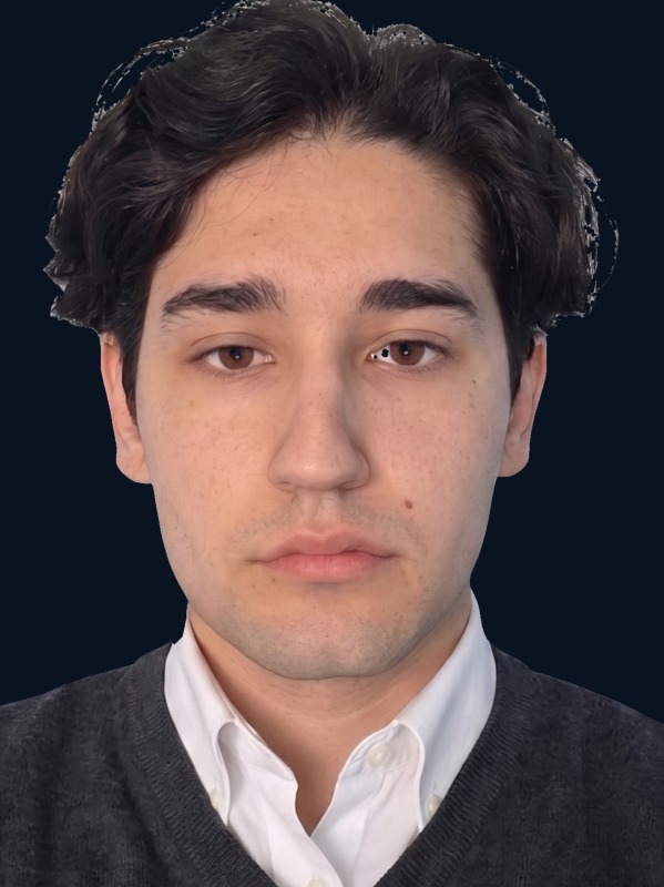 Retrato de Guillermo Contreras