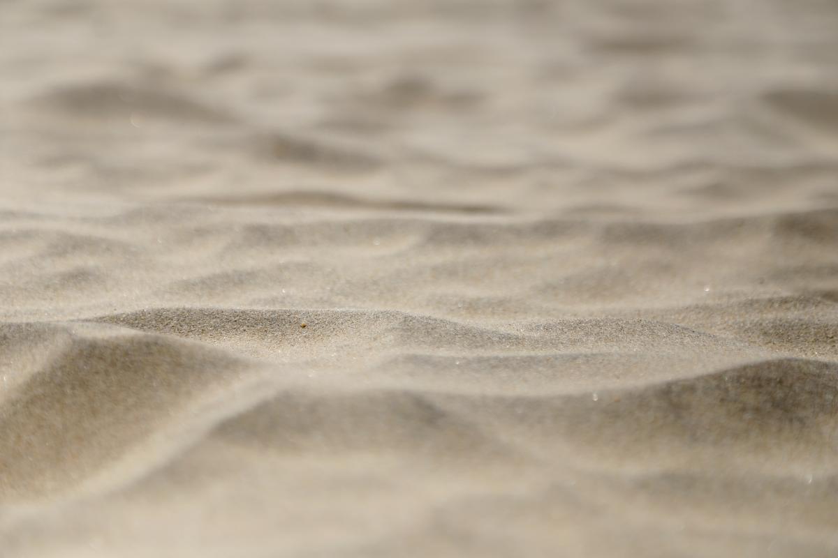 Textura de arena