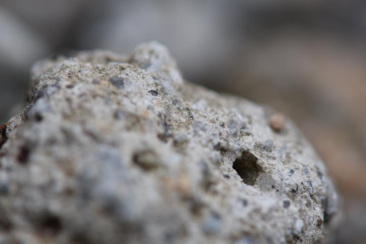 Piedra en detalle