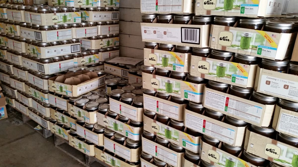 Bodega de productos