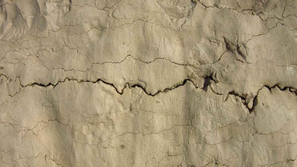 Muro agrietado