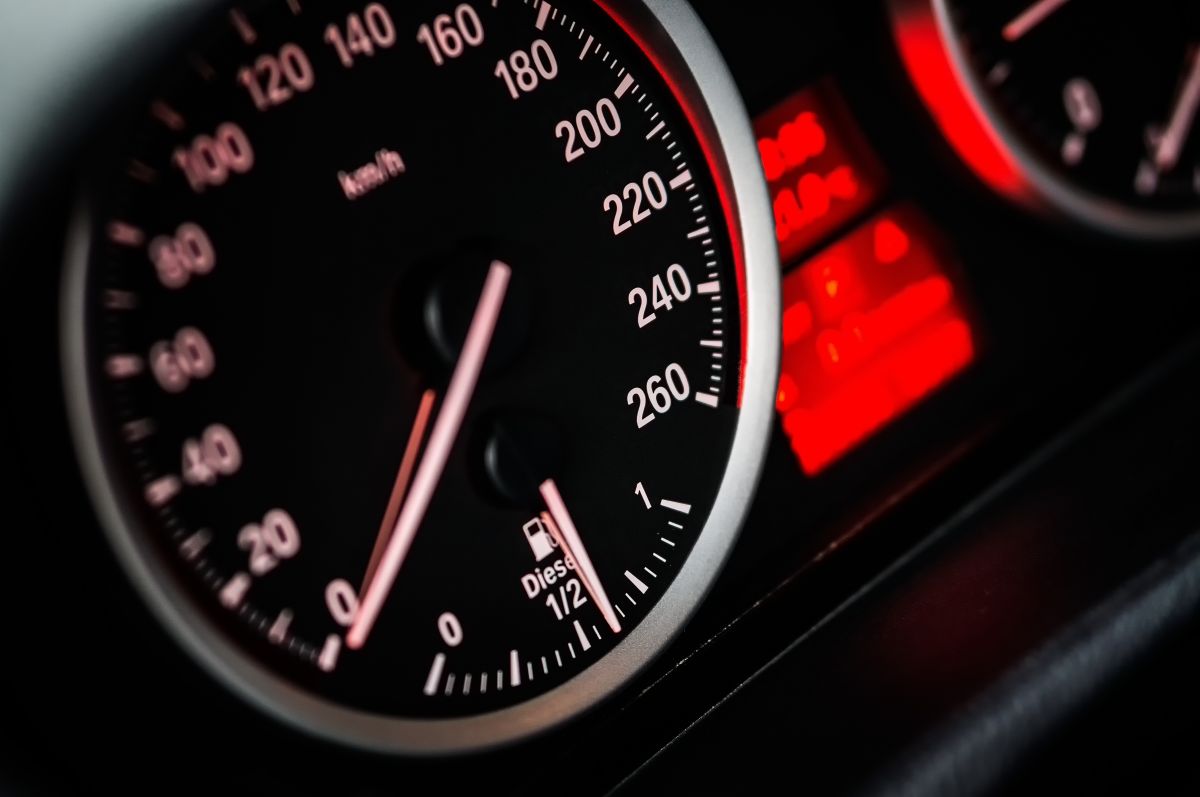 Tablero del auto