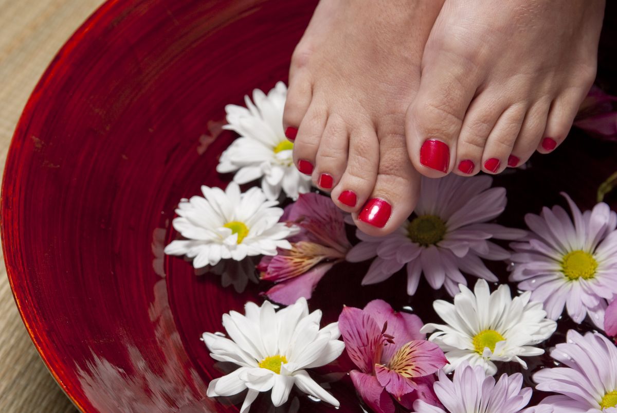 Pedicure spa