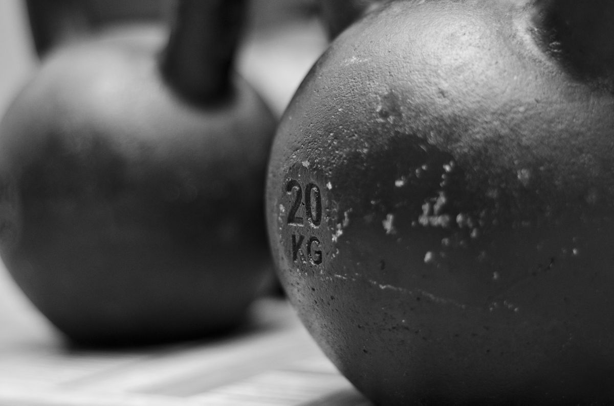 Trabajo con kettlebell