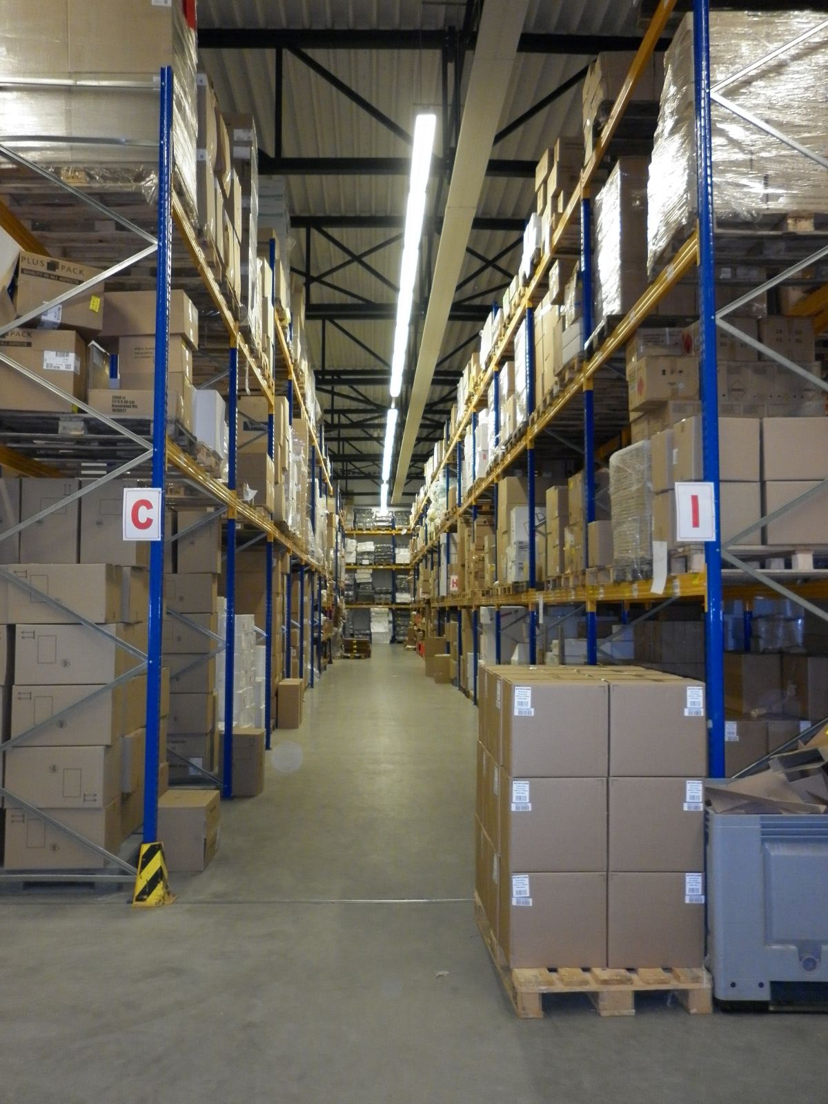 Bodega de almacenamiento
