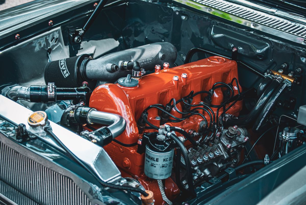 Motor a la vista