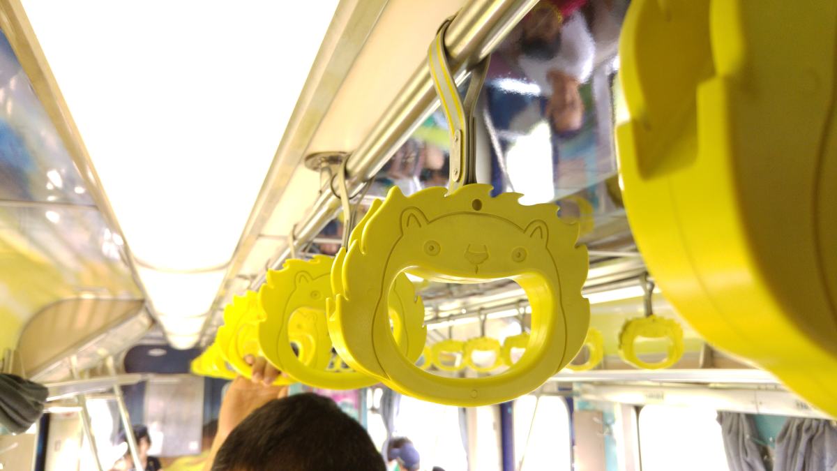 Detalle de una máquina