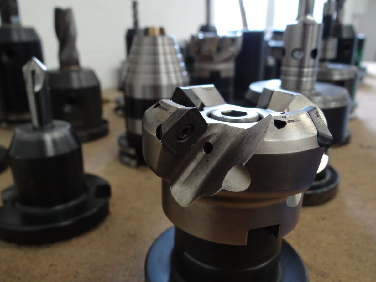 Portaherramientas de máquina