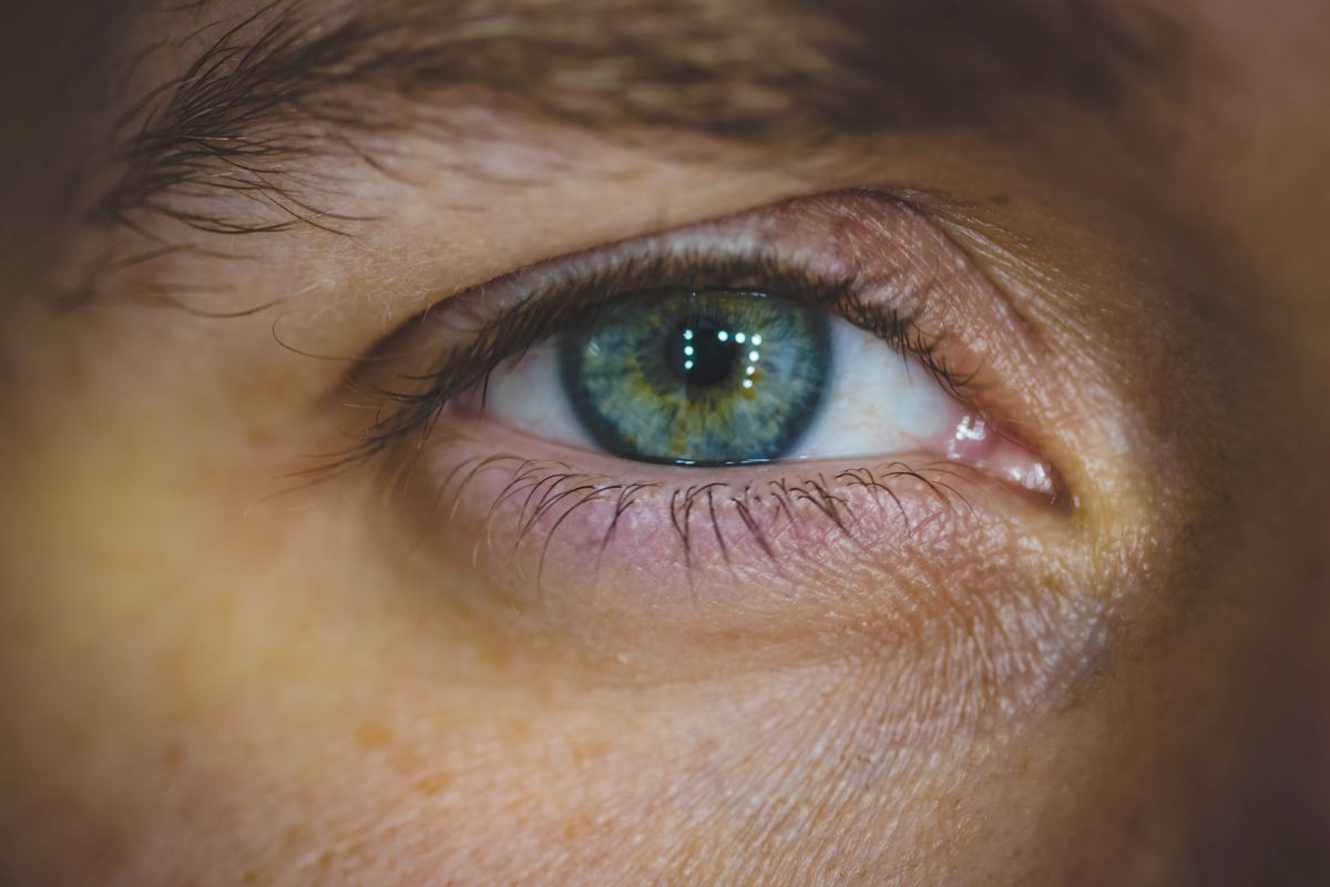 Detalle de un ojo